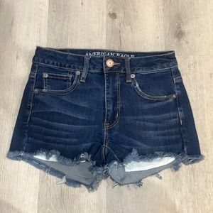 American Eagle Hi-Rise Shorts